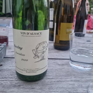 Riesling Paradies - Jean Ginglinger & Fils - Jean-Francois Ginglinger -2020