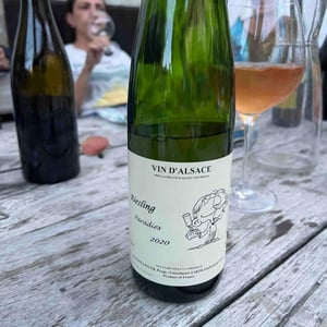 Riesling Paradies - Jean Ginglinger & Fils - Jean-Francois Ginglinger -2020