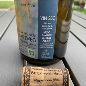 Riesling - Florian & Mathilde Beck-Hartweg - Florian & Mathilde Beck-Hartweg 