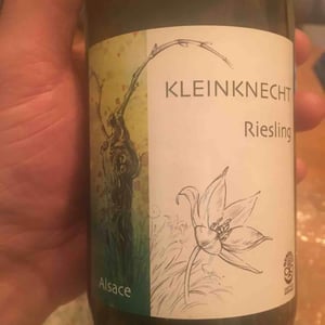 Riesling - Domaine Kleinknecht - andre-kleinknecht