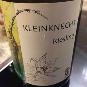 Riesling - Domaine Kleinknecht - andre-kleinknecht