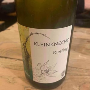 Riesling - Domaine Kleinknecht - André Kleinknecht 