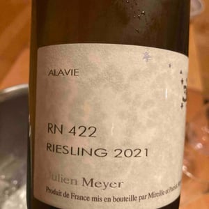 Domaine Julien Meyer - Patrick Meyer - À La Vie