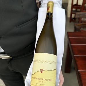 Riesling Roche Calcaire - Zind-Humbrecht - Olivier Humbrecht 