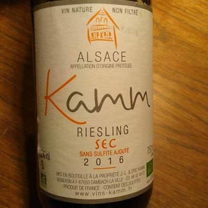 Riesling Sec 2016