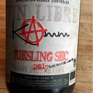 Riesling Sec - Jean-Louis & Éric Kamm - Éric Kamm 