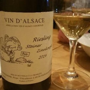Riesling Steiner Zinnkoepfle - Jean Ginglinger & Fils - Jean-Francois Ginglinger 