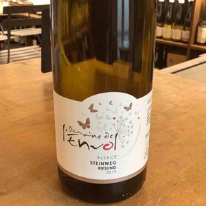 Riesling Steinweg - Domaine De L’envol - bernard-manuela-daniel-raphael-catherine-hirsinger