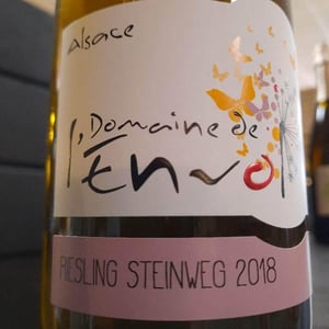 Riesling Steinweg - Domaine De L’envol - bernard-manuela-daniel-raphael-catherine-hirsinger