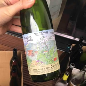 Riesling sur Granit - Anna, André & Yann Durrmann - Anna, André & Yann Durrmann 