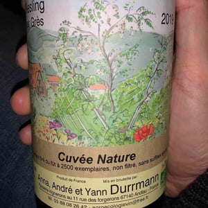 Anna, André & Yann Durrmann - Anna, André & Yann Durrmann - Riesling Sur Grès