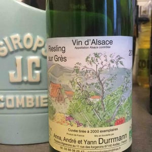 Anna, André & Yann Durrmann - Anna, André & Yann Durrmann - Riesling Sur Grès