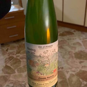 Anna, André & Yann Durrmann - Anna, André & Yann Durrmann - Riesling Sur Grès