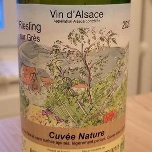 Anna, André & Yann Durrmann - Anna, André & Yann Durrmann - Riesling Sur Grès