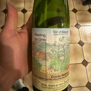 Riesling Sur Grès - Anna, André & Yann Durrmann - anna-andre-yann-durrmann