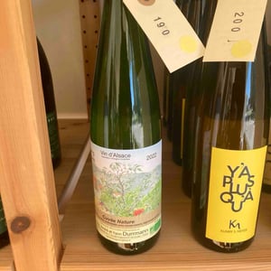 Riesling Sur Grès - Anna, André & Yann Durrmann - anna-andre-yann-durrmann
