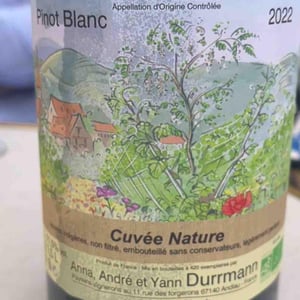 Anna, André & Yann Durrmann - Anna, André & Yann Durrmann - Riesling Sur Grès