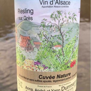Riesling Sur Grès - Anna, André & Yann Durrmann - anna-andre-yann-durrmann