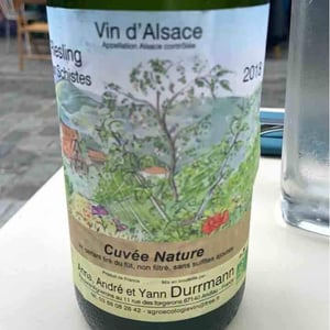 Anna, André & Yann Durrmann - Anna, André & Yann Durrmann - Riesling sur Schistes