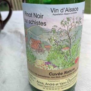 Riesling sur Schistes - Anna, André & Yann Durrmann - anna-andre-yann-durrmann
