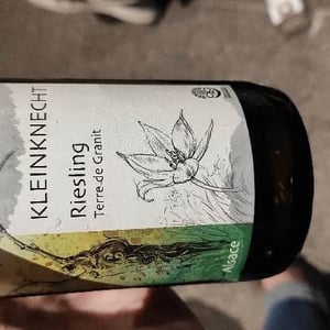 Riesling "Terre de Granite" - Domaine Kleinknecht - André Kleinknecht 