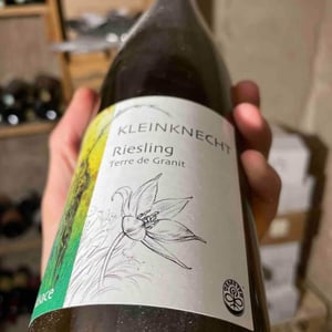 Riesling "Terre de Granite" - Domaine Kleinknecht - André Kleinknecht 