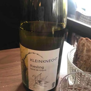 Riesling "Terre de Granite" - Domaine Kleinknecht - André Kleinknecht 