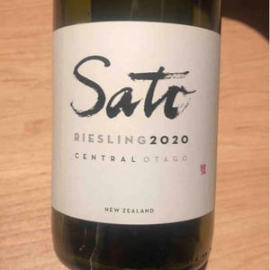 Riesling - Sato Wines - Yoshiaki & Kyoko Sato 