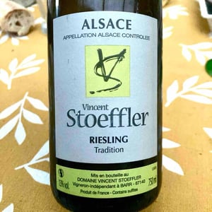 Riesling - Domaine Vincent Stoeffler - Vincent & Adrien Stoeffler 