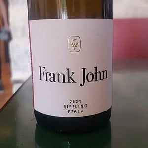 Riesling trocken - Frank John - Das Hirschhorner Weinkontor - john-familie