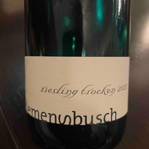 Riesling Trocken - Weingut Clemens Busch - Clemens & Rita Busch 