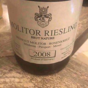 Riesling troken - Weingut Molitor - Markus Molitor -2017