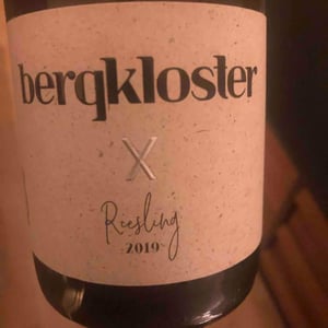 Riesling - Weingut Bergkloster - Jason Groebe 