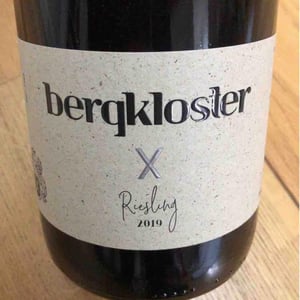 Riesling - Weingut Bergkloster - Jason Groebe 
