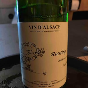 Riesling - Jean Ginglinger & Fils - Jean-Francois Ginglinger 