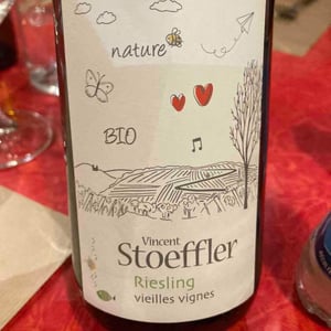 Riesling Vieilles Vignes - Domaine Vincent Stoeffler - Vincent & Adrien Stoeffler 