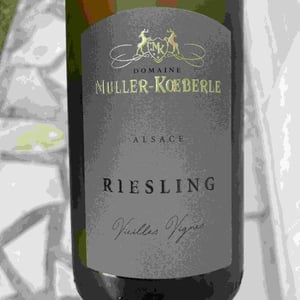 Riesling Vieilles Vignes - Domaine Muller-Koeberle - David Koeberle 