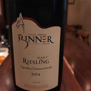 Riesling Vignoble d'Ammerschwihr 2014