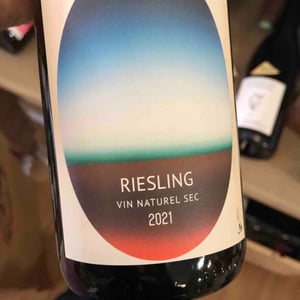 Riesling Vin Naturel 2021 - Famille Hebinger - Christian, Véronique et Denis Hebinger