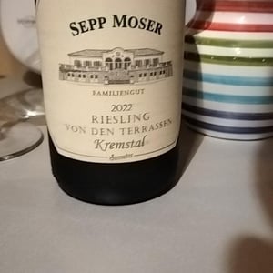 Riesling von den Terrassen - Vitikultur MOSER - Familie Moser 