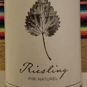 Riesling - Piri Naturel - Christine Pieroth 