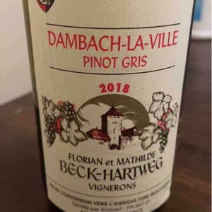 Riesling - Florian & Mathilde Beck-Hartweg - Florian & Mathilde Beck-Hartweg 