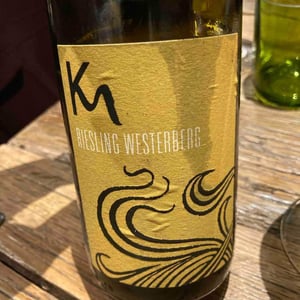 Riesling Westerberg - Kumpf & Meyer - Julien Albertus 