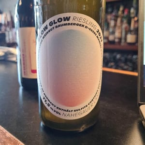 Riesling - GLOW GLOW - Weingut Baumberger - Pauline & Carl Baumberger 