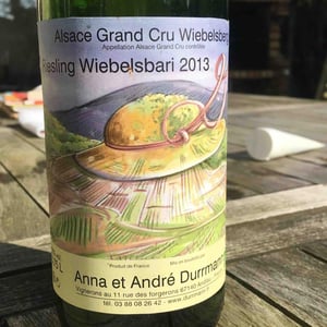 Riesling Wiewelsbari - Anna, André & Yann Durrmann - Anna, André & Yann Durrmann -2021