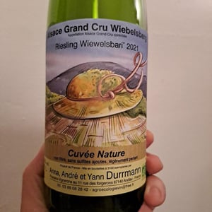 Riesling Wiewelsbari - Anna, André & Yann Durrmann - Anna, André & Yann Durrmann -2021