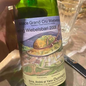 Riesling Wiewelsbari - Anna, André & Yann Durrmann - Anna, André & Yann Durrmann -2021
