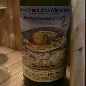 Riesling Wiewelsbari - Anna, André & Yann Durrmann - anna-andre-yann-durrmann -2021