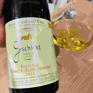 Wineck-Schlossberg Grand cru - Domaine Geschickt - arnaud-geschickt-aurelie-fayolle -2019
