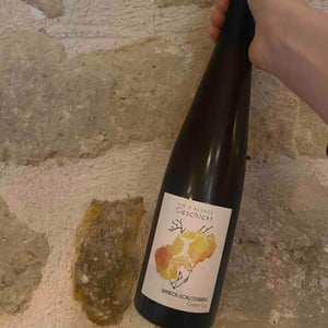 Wineck-Schlossberg Grand cru - Domaine Geschickt - arnaud-geschickt-aurelie-fayolle -2019
